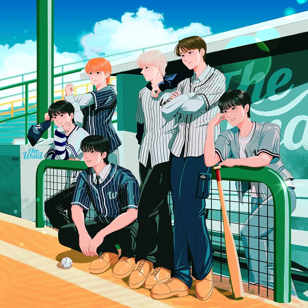 The Wind Hello : My First Love 3rd Mini Album Platform 6